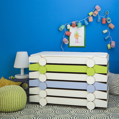 Einpersonenbett - SPEEDOLETTO - DE BREUYN - modern / für Kinder / Holz