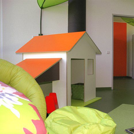 Spielhaus für den Innenraum - PLAYGROUNDS - DE BREUYN