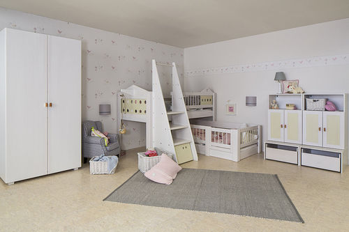 Weißes Kinderzimmer - DEBE.DELUXE : KIDS' ROOM 05 - DE BREUYN - unisex / für Babys