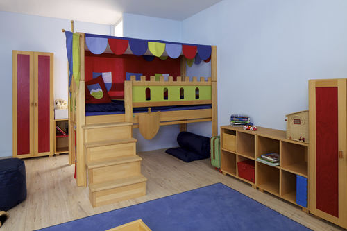 Unisex-Kinderzimmer - DEBE.DELUXE : KIDS' ROOM 11 - DE BREUYN