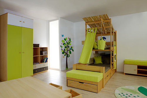 Unisex-Kinderzimmer - DEBE.DESTYLE : KIDS ROOM 09 - DE BREUYN
