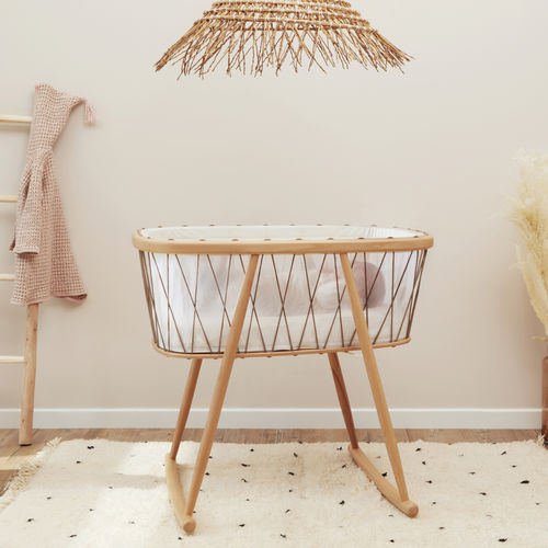 Standard-Wiege - KUMI - Charlie Crane - Holz / für Babys