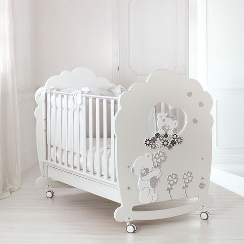 Modernes Babybett - SERENATA - Baby Expert - Holz