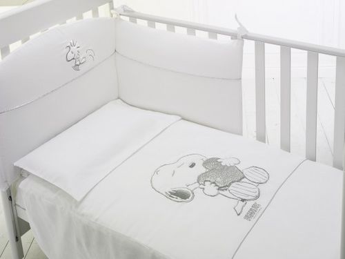 Bettwäscheset - SNOOPY QUILT - Baby Expert