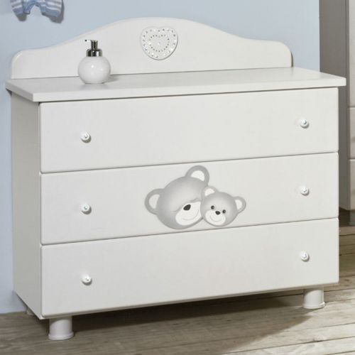 Moderne Kommode - COMÒ ORSETTO - Baby Expert - Holz / für Kinder / nicht angegeben