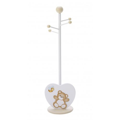 Bodenstehender Garderobenständer - ORSETTO - Baby Expert - modern / Holz / für Kinder