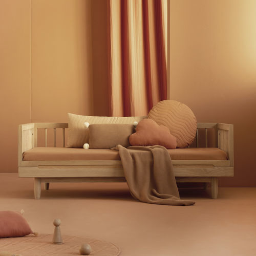 Einpersonenbett - Pure - Nobodinoz - modern / für Kinder / Eiche