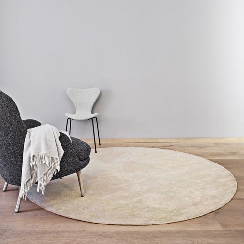 Moderner Teppich - SPACE SURFACE - Massimo Copenhagen - Motiv / aus Bambusfaser / Neuseelandwolle