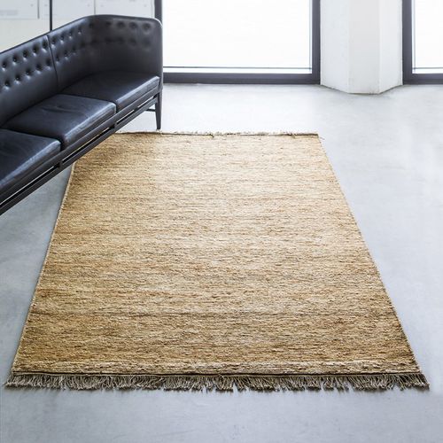 Moderner Teppich - SUMACE - Massimo Copenhagen - einfarbig / Hanf / rechteckig