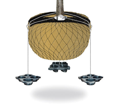 Verankerungssystem für Bäume / mit Kabel - RF1PDMAN / RF2PDMAN - Platipus Anchors Limited - Mit Abstützung / für Untergrund