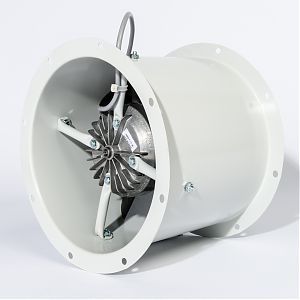 Axialventilator - AW315/E 15 - Fischbach Luft- und Ventilatorentechnik GmbH - kanalisierbar / Industrie / für den Innenraum