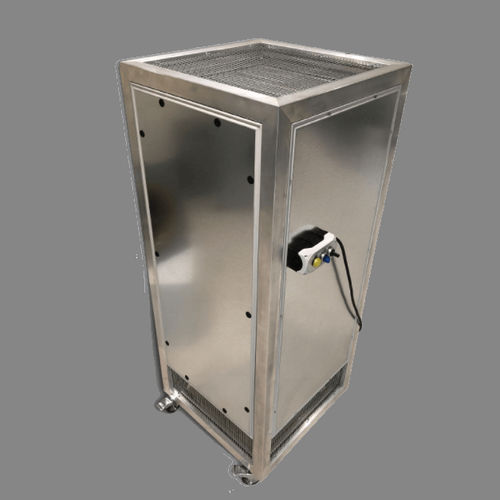 HEPA-Luftreiniger - THE SILENT ONE - Fischbach Luft- und Ventilatorentechnik GmbH - freistehend / für den Innenraum / Desinfektion