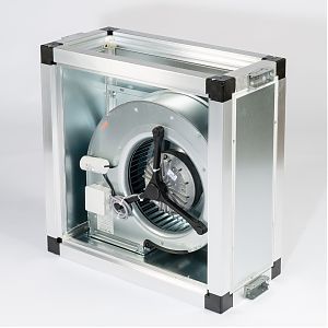 Luftaufbereitungsanlage für Gewerbegebrauch - VF FLAT SERIES - Fischbach Luft- und Ventilatorentechnik GmbH - Industrie / für den Innenraum