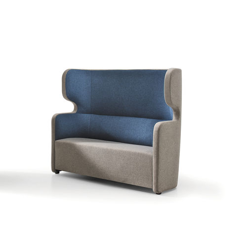 Modernes Sofa - PEOPLE&SOUND - Milani - Stoff / Contract