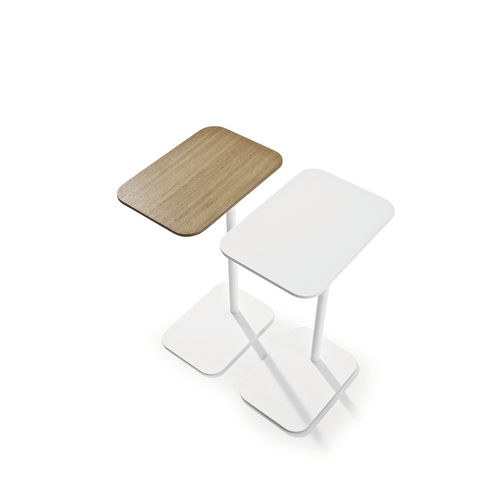 Moderner Beistelltisch - PEOPLE&SOUND - Milani - Holz / rechteckig / quadratisch