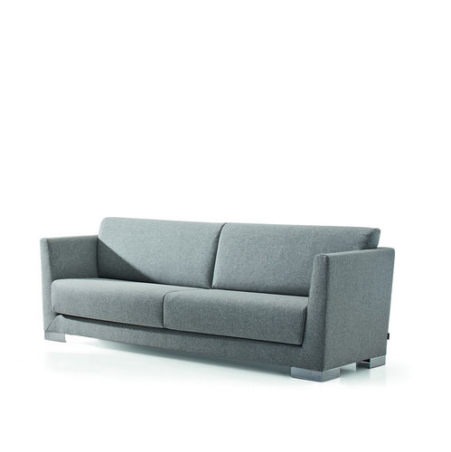 Modernes Sofa - NESIS - Milani - Stoff / Contract