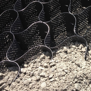 Geozelle für Erosionsschutz - CELLULAR CONFINEMENT - Presto Geosystems - für Bodenstabilisierung