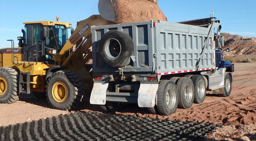 Geozelle für Erosionsschutz - GEOWEB® LOAD SUPPORT - Presto Geosystems - für Bodenstabilisierung