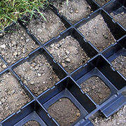 Verstärkendes Geogitter - GEOBLOCK®5150 - Presto Geosystems - zur Bodenstabilisierung / Straßenbelag