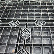 Verstärkendes Geogitter - GEOTERRA® GTO - Presto Geosystems - zur Bodenstabilisierung / für Fundament / Verkehr
