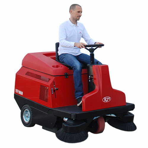 Aufsitz-Kehrsauger - R850 - RCM