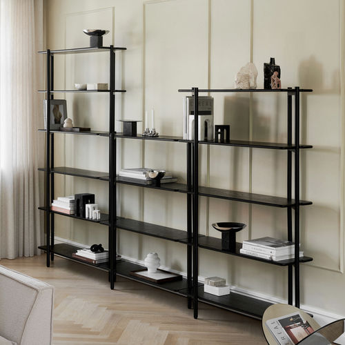 Modul-Bücherregal - Invi - Gejst - modern / Eiche / von Yonoh Studio Creative