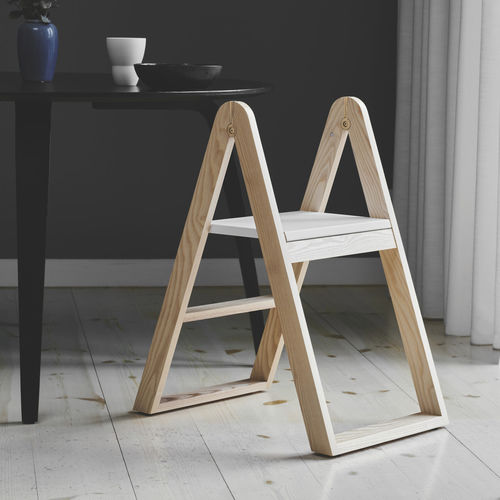 Design-Klappleiter / für den Innenbereich - Reech  - Gejst