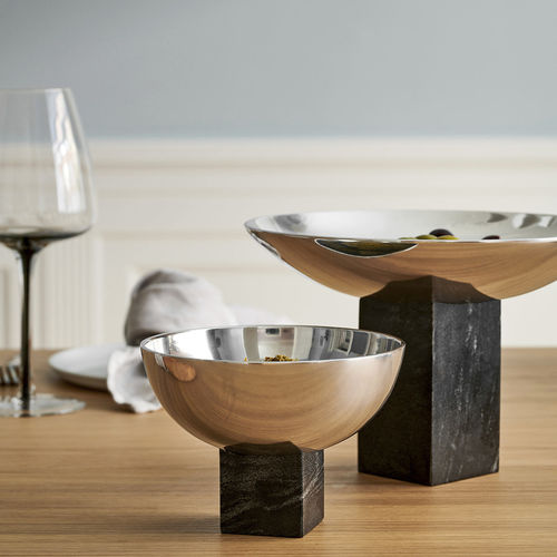 Metallschale - Sapoto  - Gejst - modern