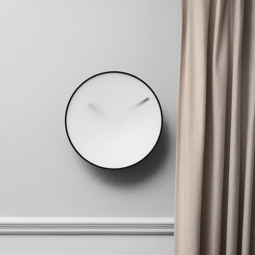 Moderne Uhr - Momentt  - Gejst - wandmontiert / Analog / Stahl