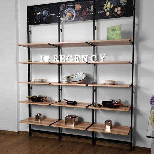 Wandmontiertes Regal - VRKIT-105 - UDIZINE.com - modern / Metall / für Einzelhandel