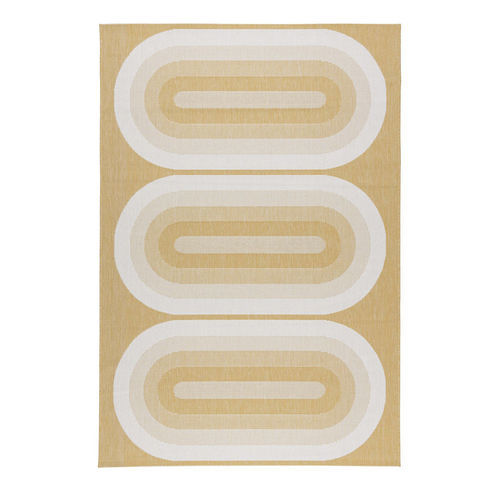 Moderner Teppich - ELLIPSE - AFK Living - mit geometrischen Motiven / Polyester / Polypropylen