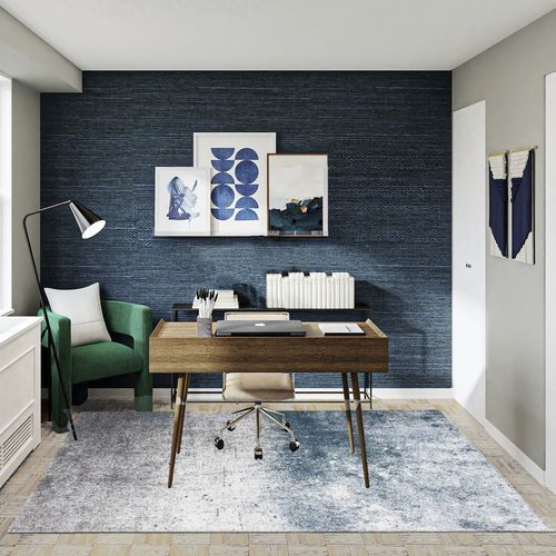 Moderner Teppich - STORM - AFK Living - abstraktes Motiv / Polypropylen / rechteckig