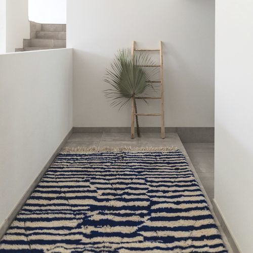 Moderner Teppich - Bahia - AFK Living - Streifenmuster / Wolle / rechteckig