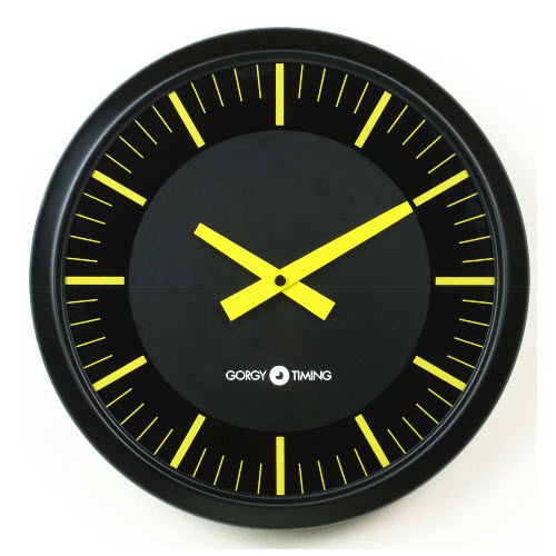 Moderne Uhr - HANDI® TGV 30   - Gorgy Timing - wandmontiert / Analog / Glas