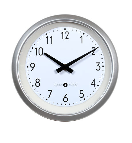 Moderne Uhr - HANDI® 300  - Gorgy Timing - wandmontiert / Analog / Aluminium