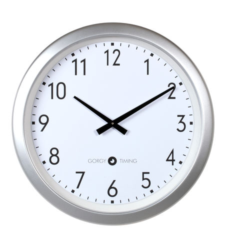 Moderne Uhr - HANDI® 450 - Gorgy Timing - wandmontiert / Analog / Aluminium