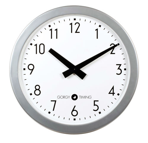 Moderne Uhr - HANDI® 620 - Gorgy Timing - wandmontiert / Analog / Aluminium