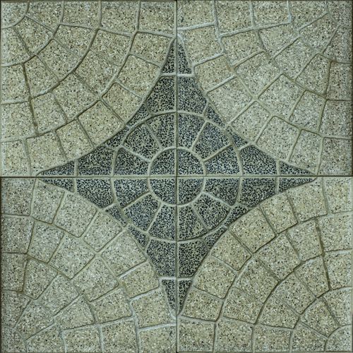 Zementfliesen - LEVIGATO 001 - fabbrica di mattoni de filippi osvaldo snc - Mamorgranulat / Relief / für Außenbereich