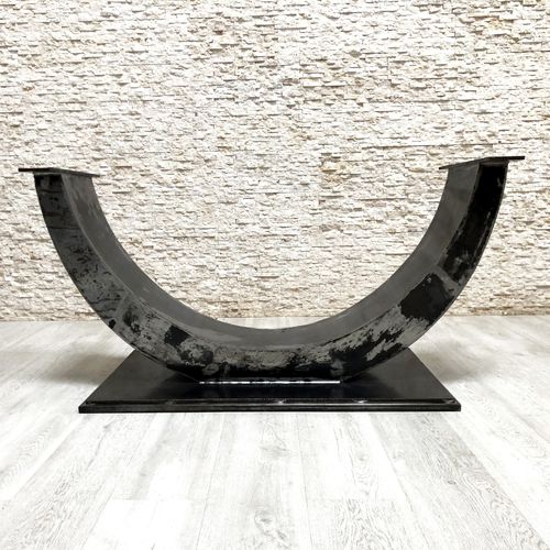 Metalltischgestell - MOON - ARRELART - originelles Design / für Bar / für Hotels