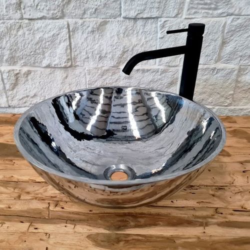 Aufsatzwaschbecken - LAVMET6 - ARRELART - Messing / individuell gestaltbar / nach Maß