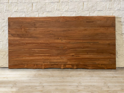 Kopfteil für Doppelbetten - MALAYSIA - ARRELART - modern / Massivholz / Teakholz