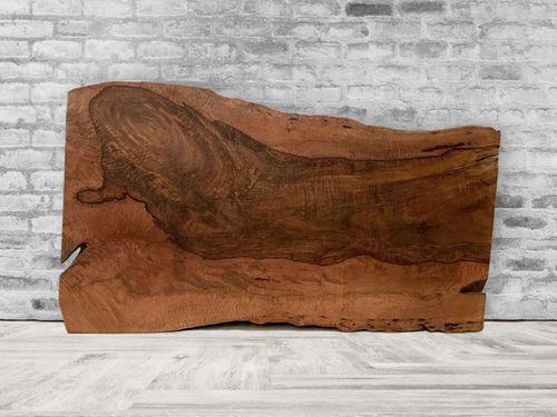 Kopfteil für Doppelbetten - RED RIVER - ARRELART - originelles Design / Massivholz / farblos