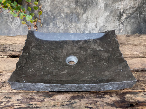 Aufsatzwaschbecken - LUANDA - ARRELART - Marmor / individuell gestaltbar / nach Maß