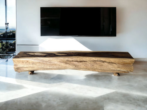 Fernsehmöbel / originelles Design - PIERO - ARRELART - Holz