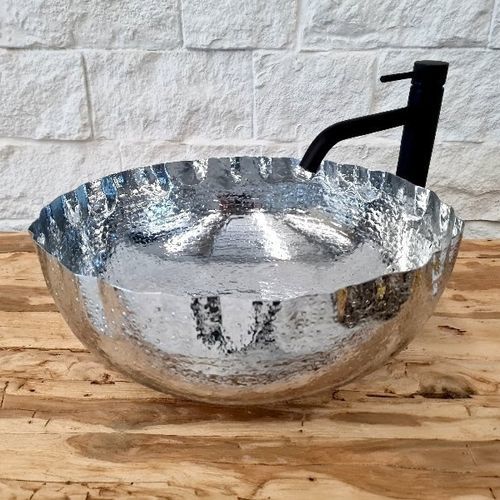 Aufsatzwaschbecken - SOUL - ARRELART - Messing / individuell gestaltbar / nach Maß