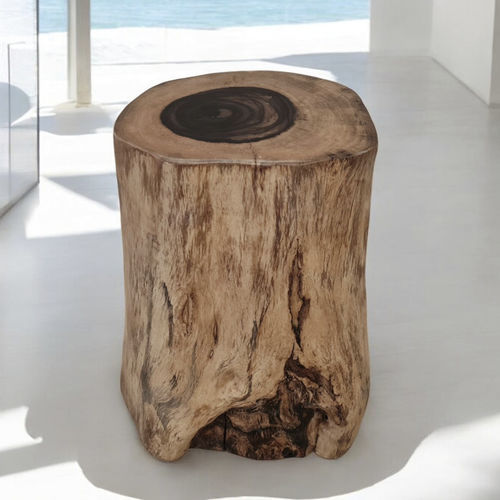 Hocker / organisches Design - KORANA - ARRELART - Holz / Gestell aus Holz / individuell gestaltbar