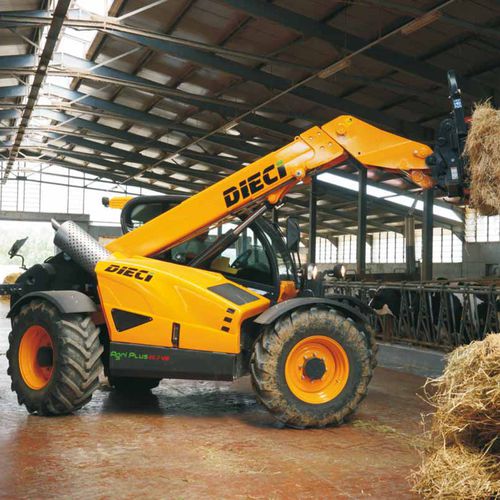 Teleskoplader zum Laden - AGRI PLUS 38.9 PS LS EVO2 - DIECI - für Hubanwendungen / Tier 4