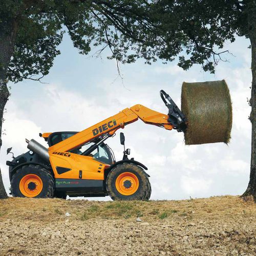 Teleskoplader zum Laden - AGRI PLUS 40.7 PS LS EVO2 - DIECI - für Hubanwendungen / Tier 4