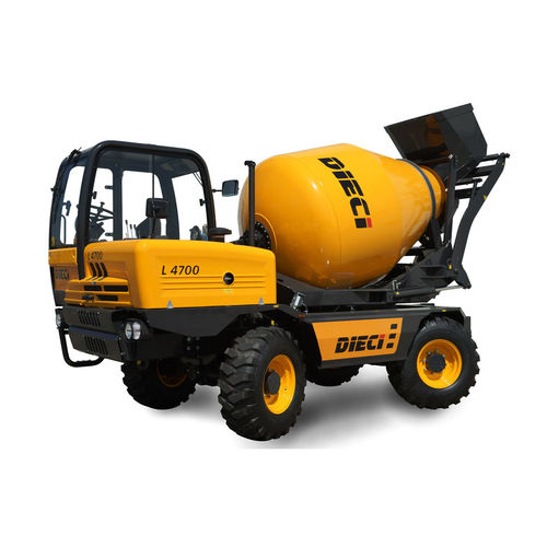 Diesel-Autobetonmischer - AB L 4700 T - DIECI - für Baustelle / zum Laden