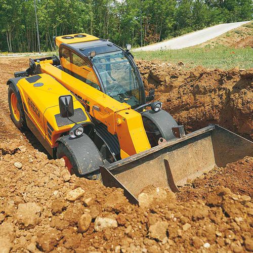 Teleskoplader / Tier 3 - AGRI FARMER 28.7 - DIECI - zum Laden / für Materialumschlag / für Hubanwendungen